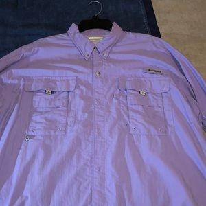 Columbia PFG Men’s Long sleeve Button Down Shirt